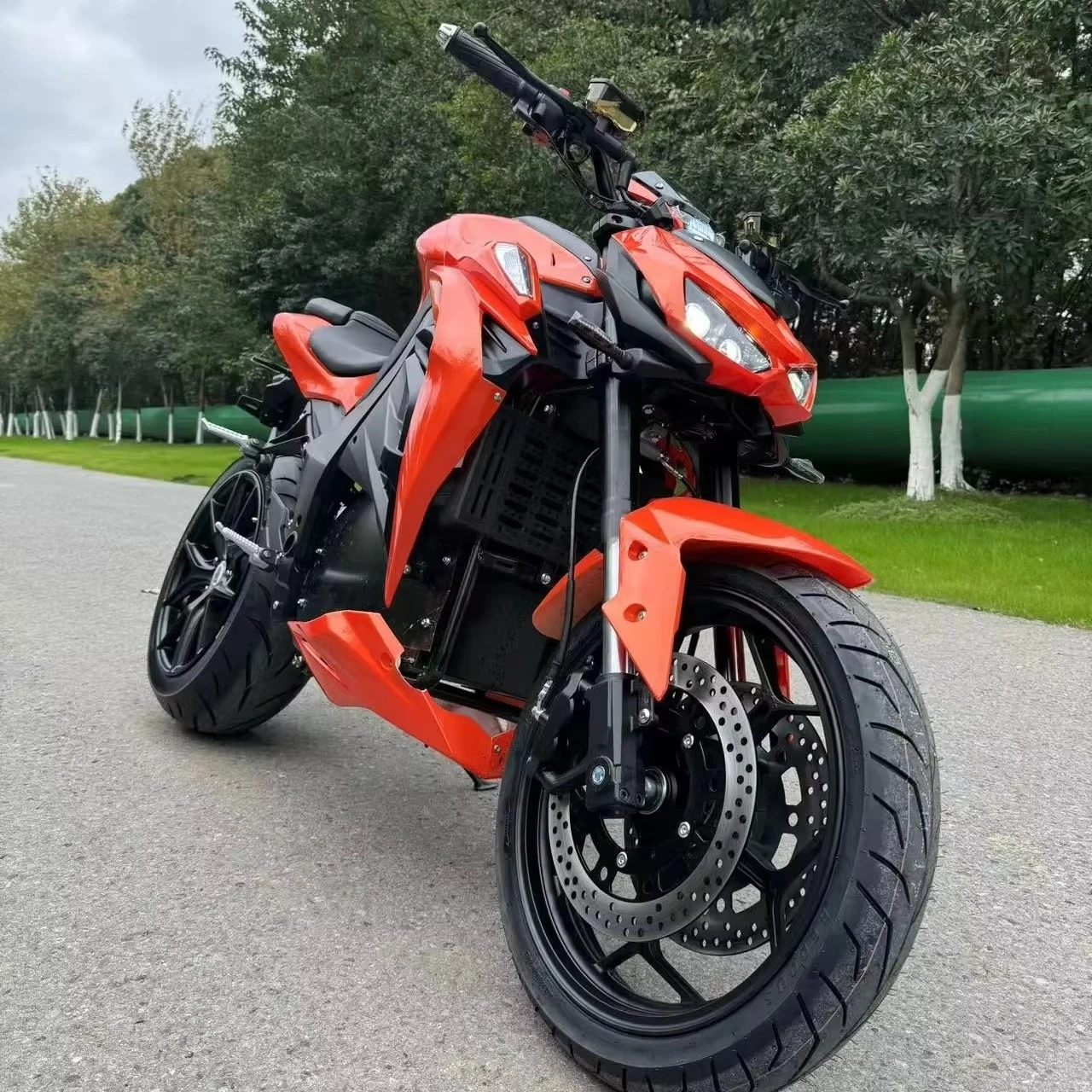 XDSS Z1000 Single Rocker Arm Central Motor With Wide Rear Tire Electric Scooter Powerful Electric Motorcycle For Adults