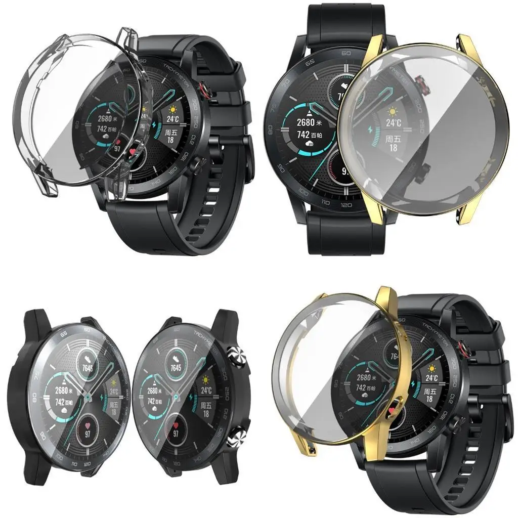 

Y1UB High Quality TPU Watch Protective Case Cover for Magic 2 46mm Watch Frame Smartwatch Accessories