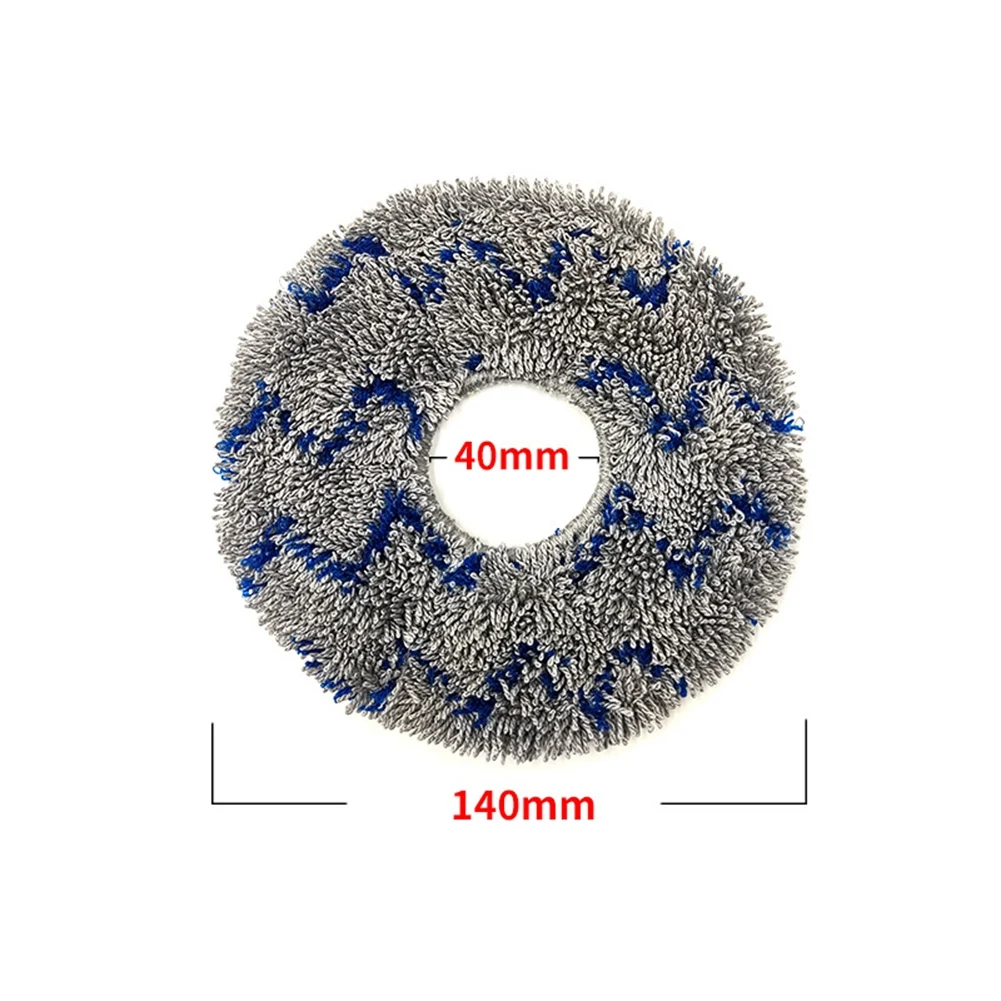 25Pcs Main Side Brush Filter Mop Cloth For Ecovacs Deebot T10 Turbo Robot Vacuum Cleaner Home Cleaning Parts Replacement