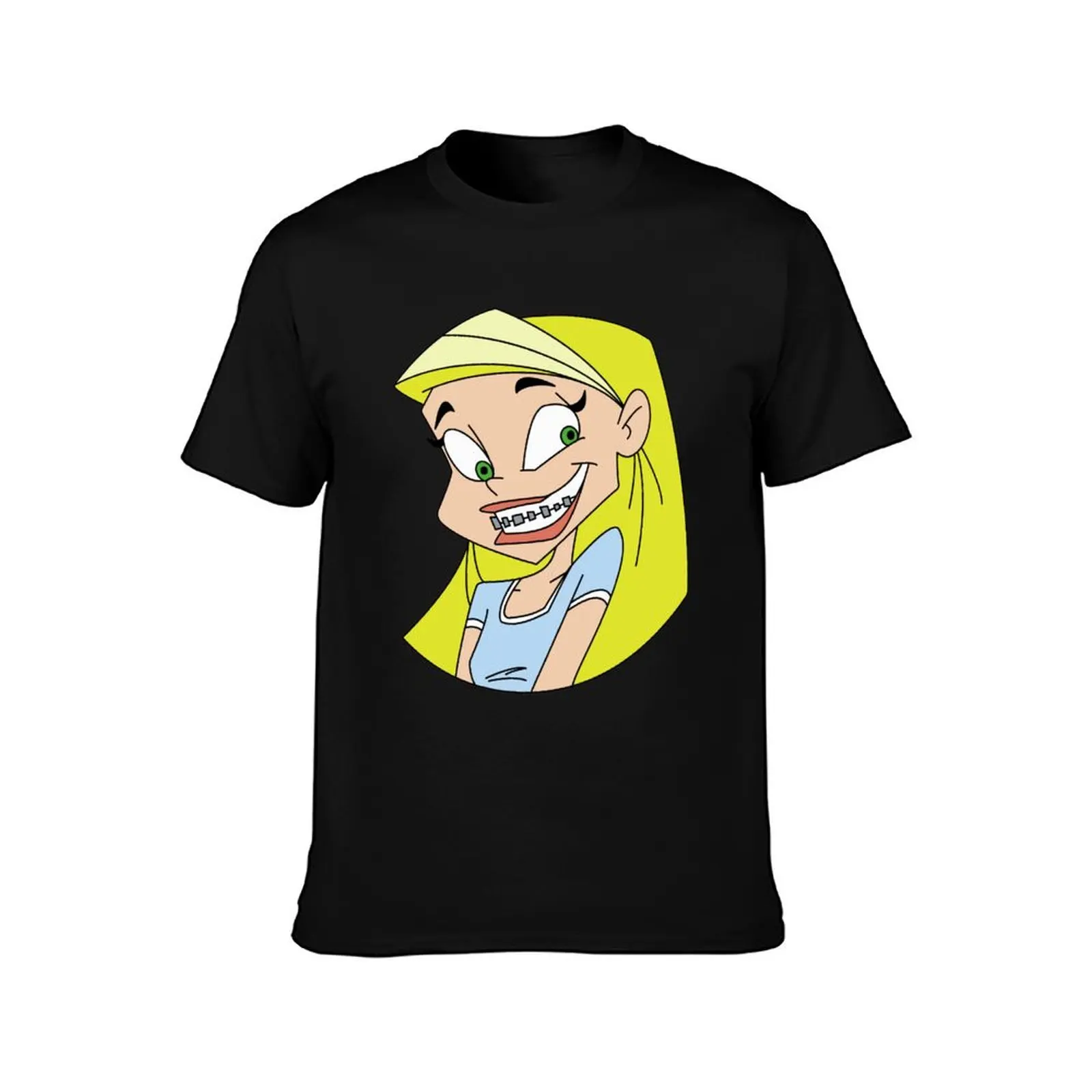 Tin teeth T-Shirt Simple Graphic Design T-Shirt