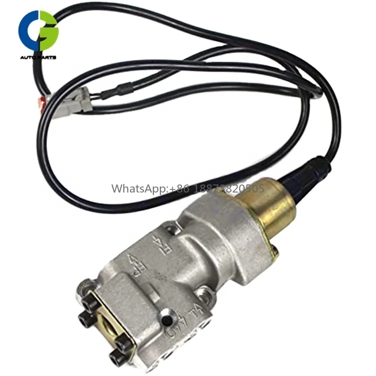 

CG Auto Parts Fuel Solenoid 1368171 1370084 for SCANIA 24V Cut Off for Excavator Engine Parts