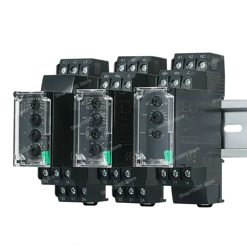 مرحل حامي تسلسل المرحلة RM22TG20 فقدان المرحلة RM22TR33 تسلسل مرحلة المراقبة ثلاثي الطور #4