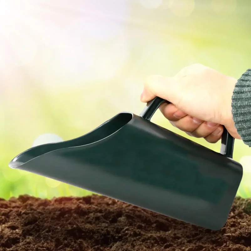 Garden Bucket Shovel Potted Plant Scoop Potted Plant Scoop and Fertilizer Shovel Practical Ergonomic Sieve Gardening Tool