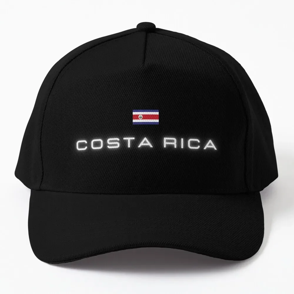 Costa Rica flag Baseball Cap Cosplay Icon Sun Cap Hat Man For The Sun Caps Male Women's