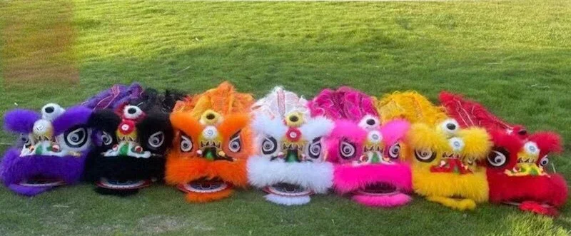 Children's Lion Dance Do Not Blink Props School Activity Performance Props Cartoon Family Props Outfit Dress Party Carnival