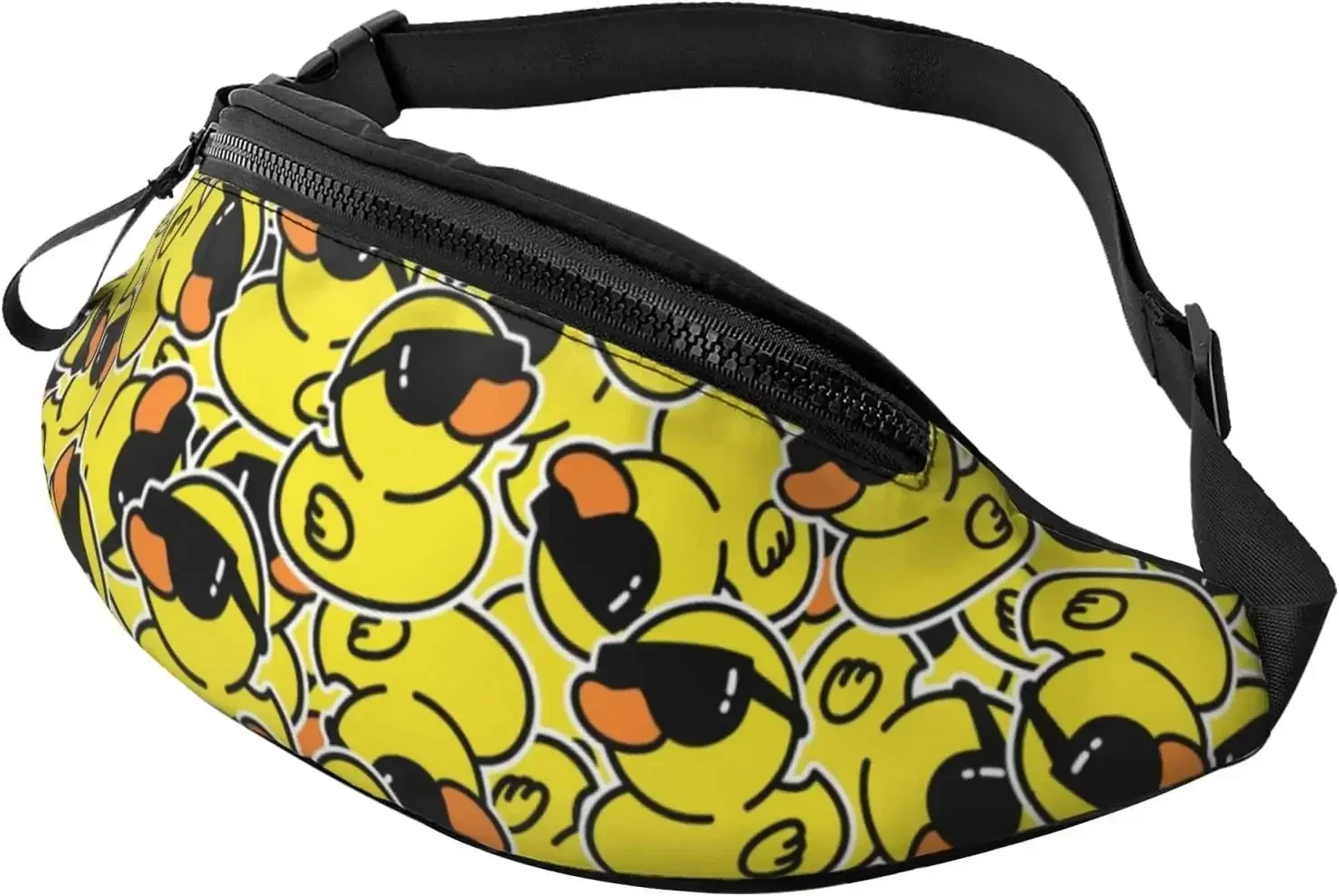 Glasses Fanny Pack Crossbody Waist Bag Pack for Men Women. Belt Bag for Travel Walking Running Hiking Fishing.