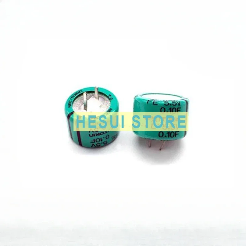 FE0H104ZF 5.5V0.10F H type original super Farad capacitor