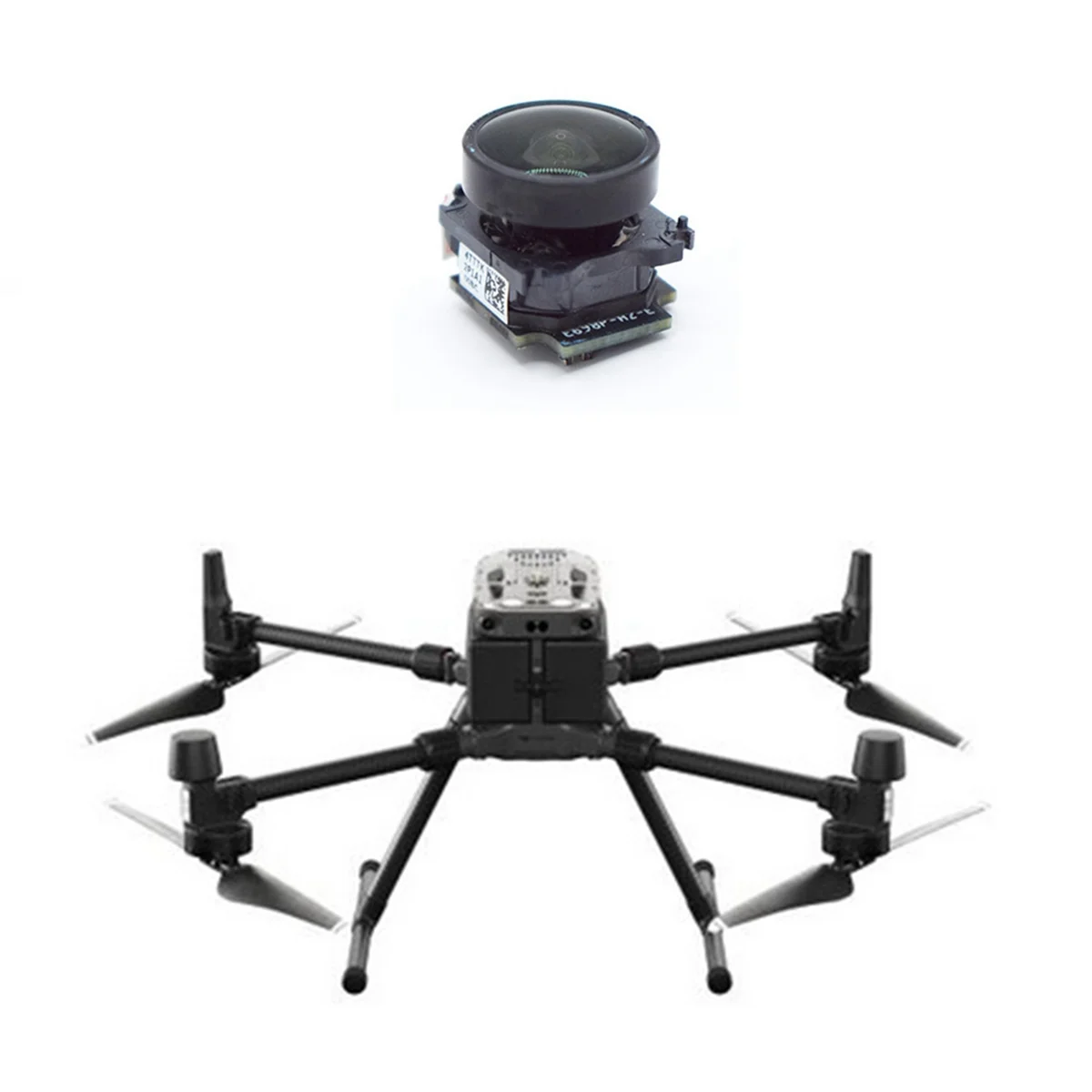 For DJI Avata O3 Mapping Lens Module Avatar Avata Gimbal Lens Core Multi-Functional Portable Accessories HOT