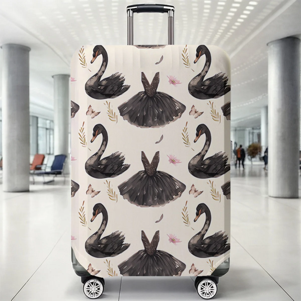 

Защитный чехол для багажа с мультяшным принтом