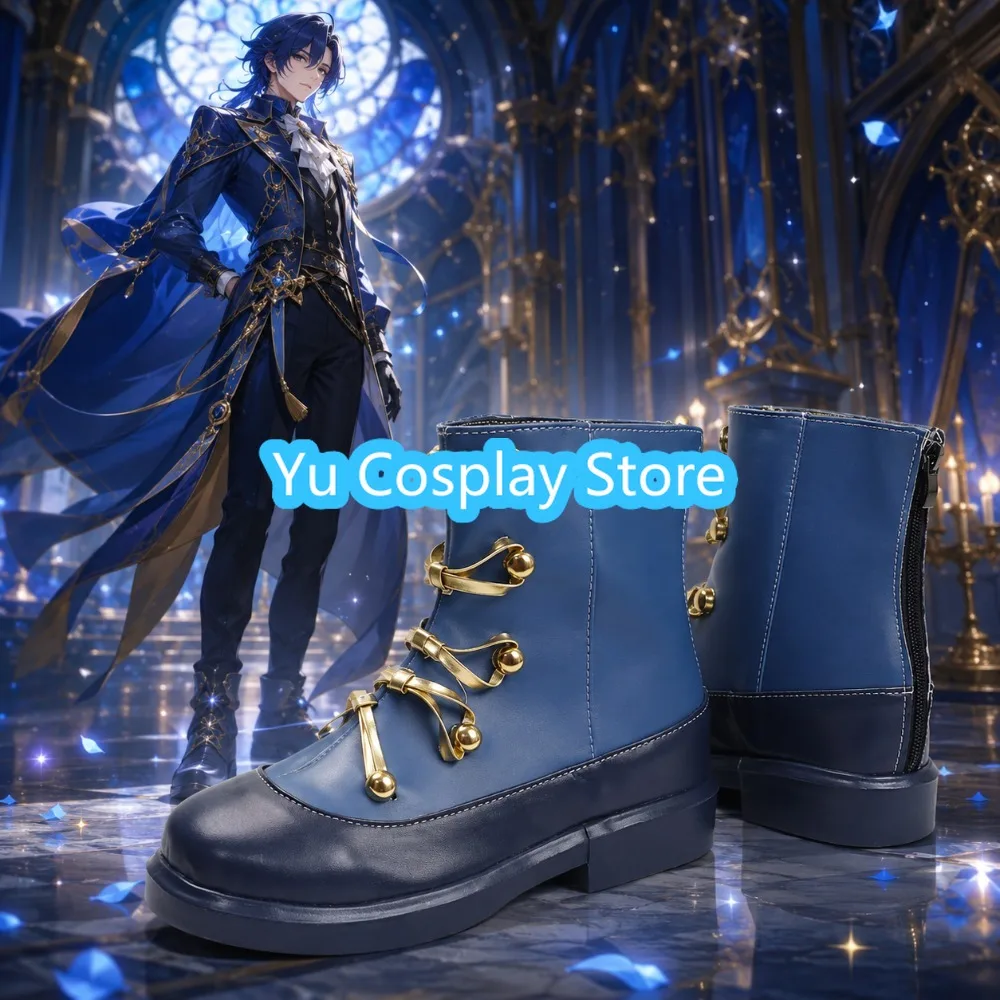 Rielle Role Playing Shoes Customized for Men and Women Halloween Anime Stage Performance Props Boots