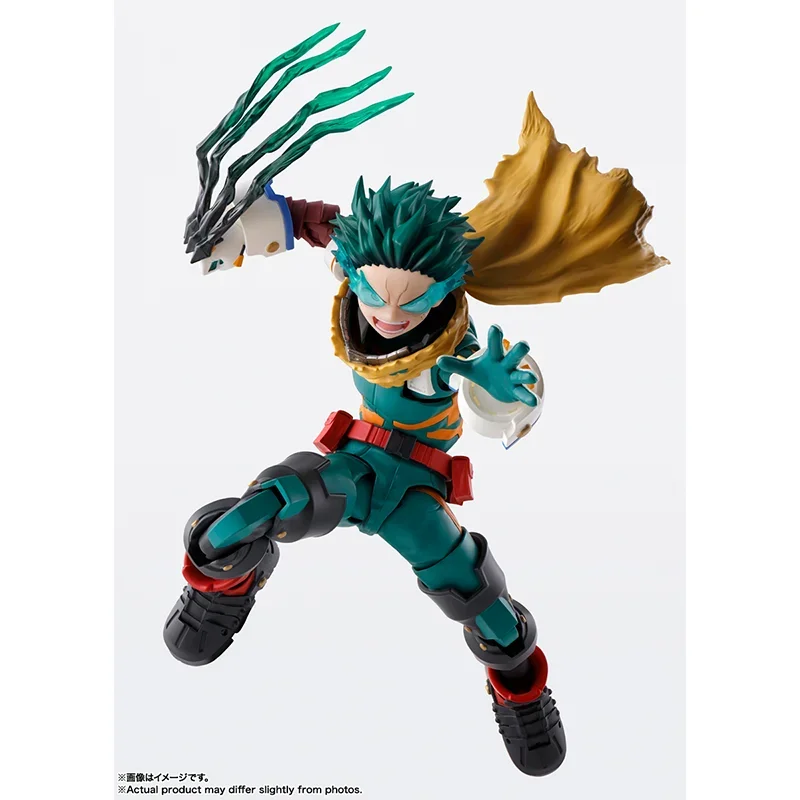 Original Bandai S.H.Figuarts SHF Izuku Midoriya Em Estoque Anime Action Collection Figuras Modelo Brinquedos