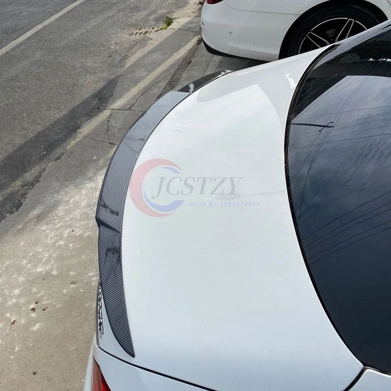 For Mercedes-Benz W205 spoiler 2015-2021 Class C180 C200L C63 spoiler high-quality ABS primer color car rear