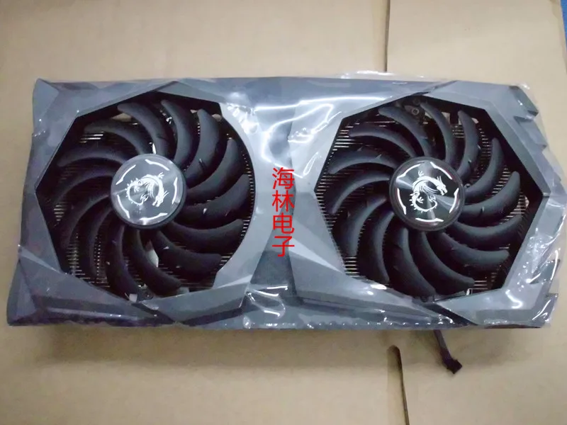 Ventola di raffreddamento della scheda video grafica originale per MSI GeForce GTX1660 GTX1650 Super GAMING X 6G con dissipatore di calore