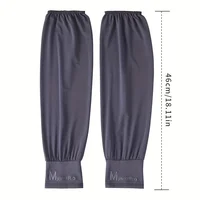 Ice Silk Sleeve Breathable Sun Protection Arm Sleeves Quick-drying Cycling Sleeve Loose Driving Fishing Men Women Arm Cover 6