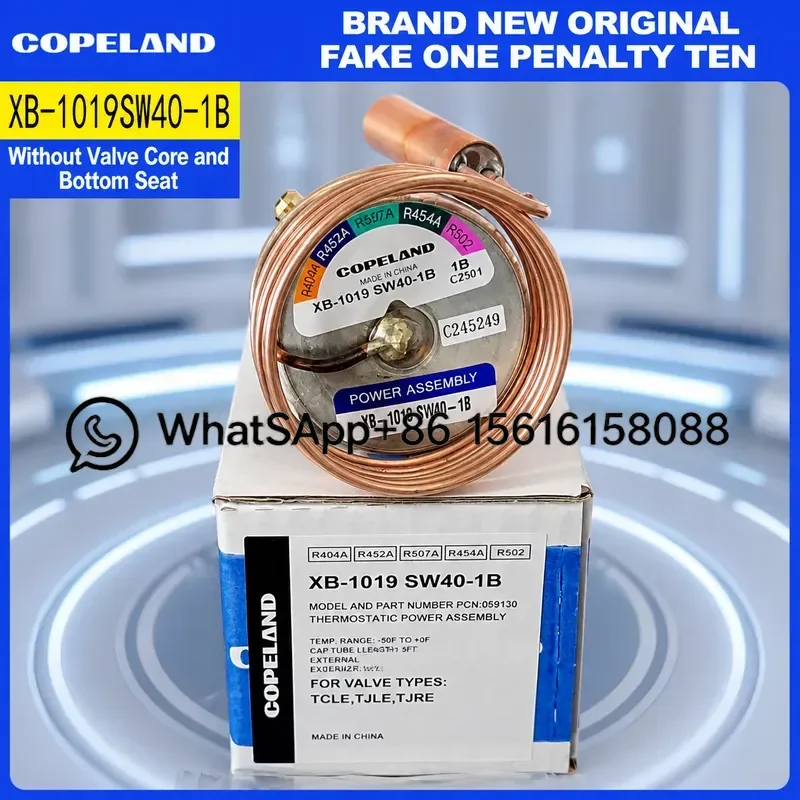 Original Copeland Expansion Valve Temperature Sensing BulbXB-1019SZ   XB-1019CZ  XB-1019SC-1B XB-1019MC-1B XB-1019SW40