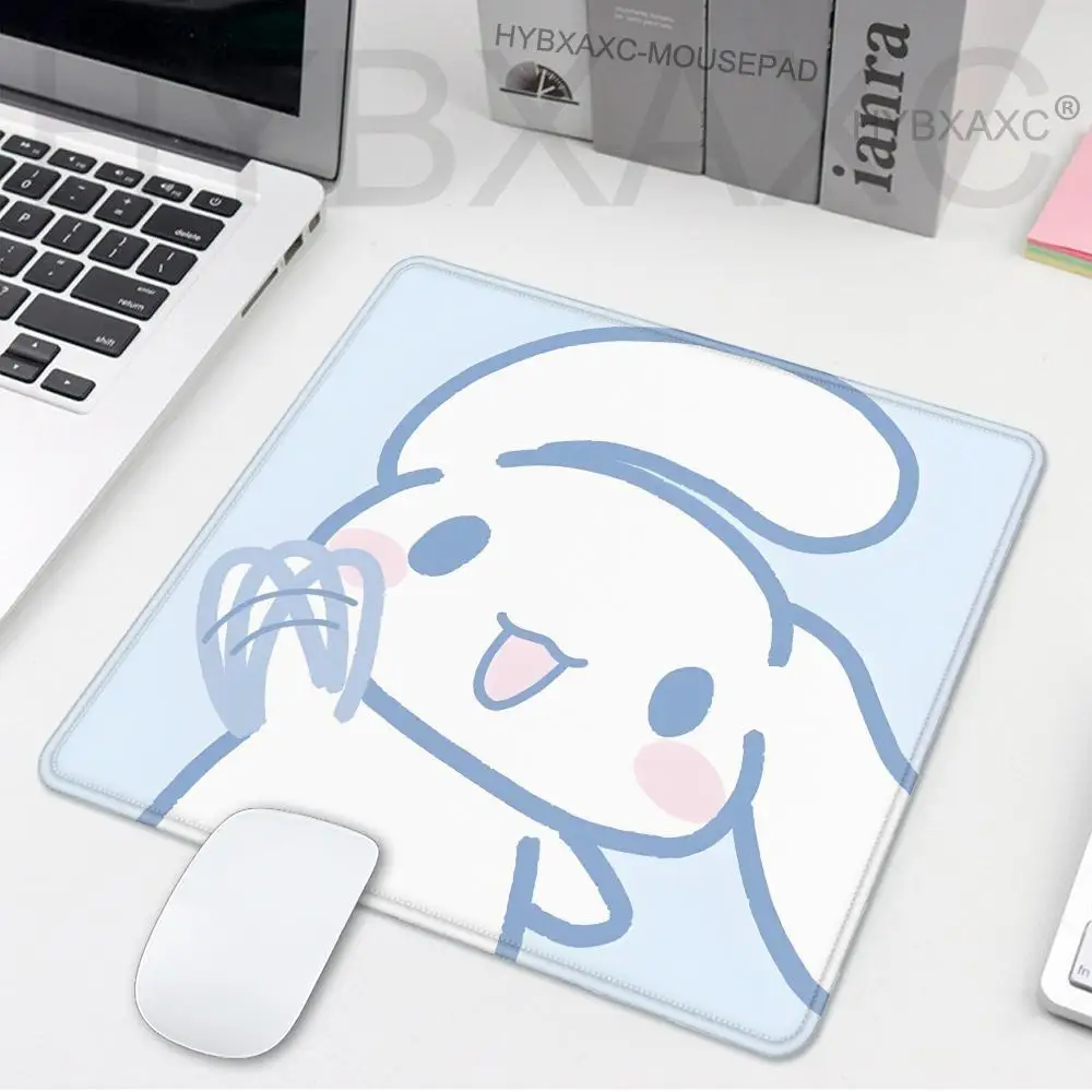 

Cute Cinnamoroll Gaming Mouse Pad XS Small Mousepad For PC Gamer Desktop Decoration Office Mouse Mat Deskmat Rug