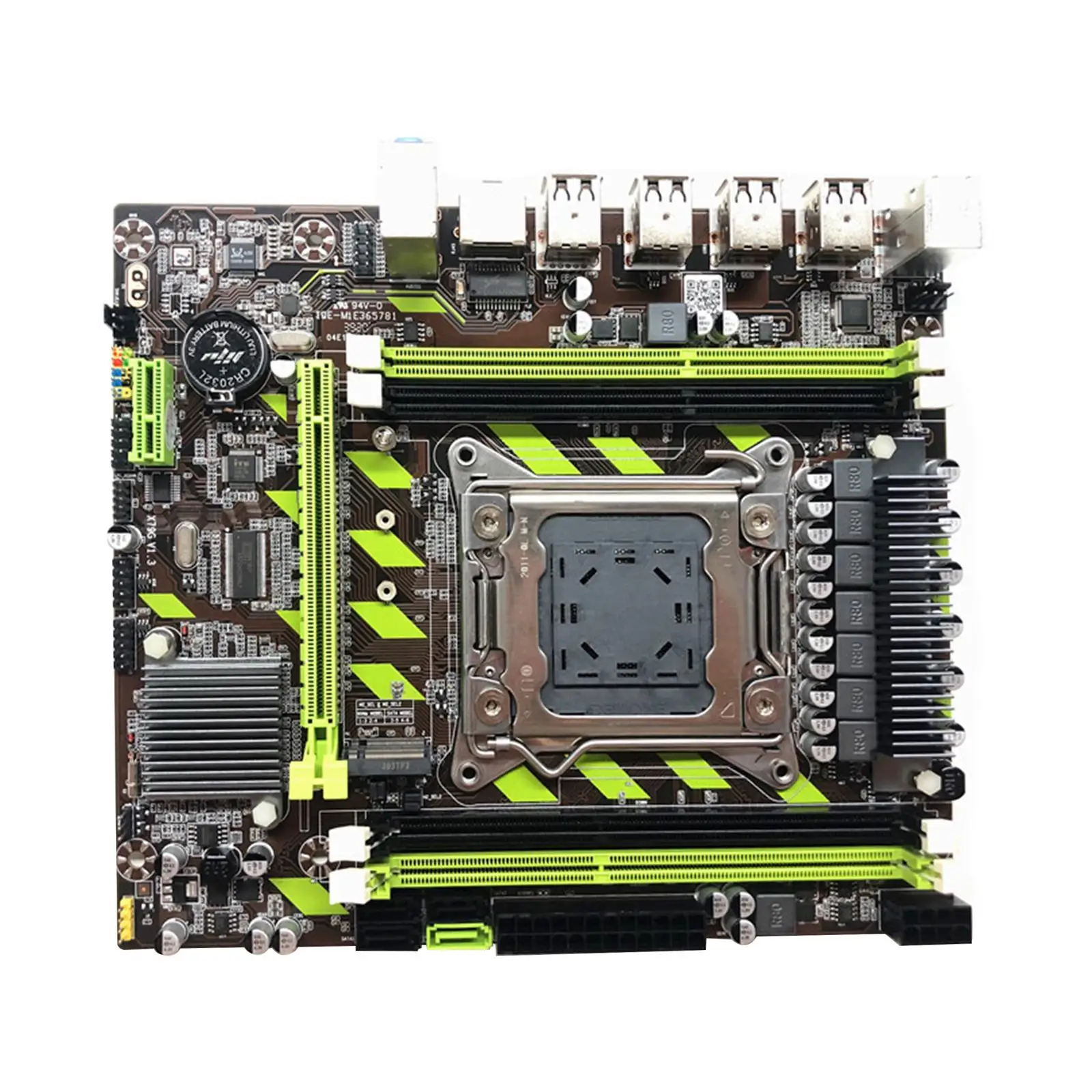 X79 Motherboard 8 U…