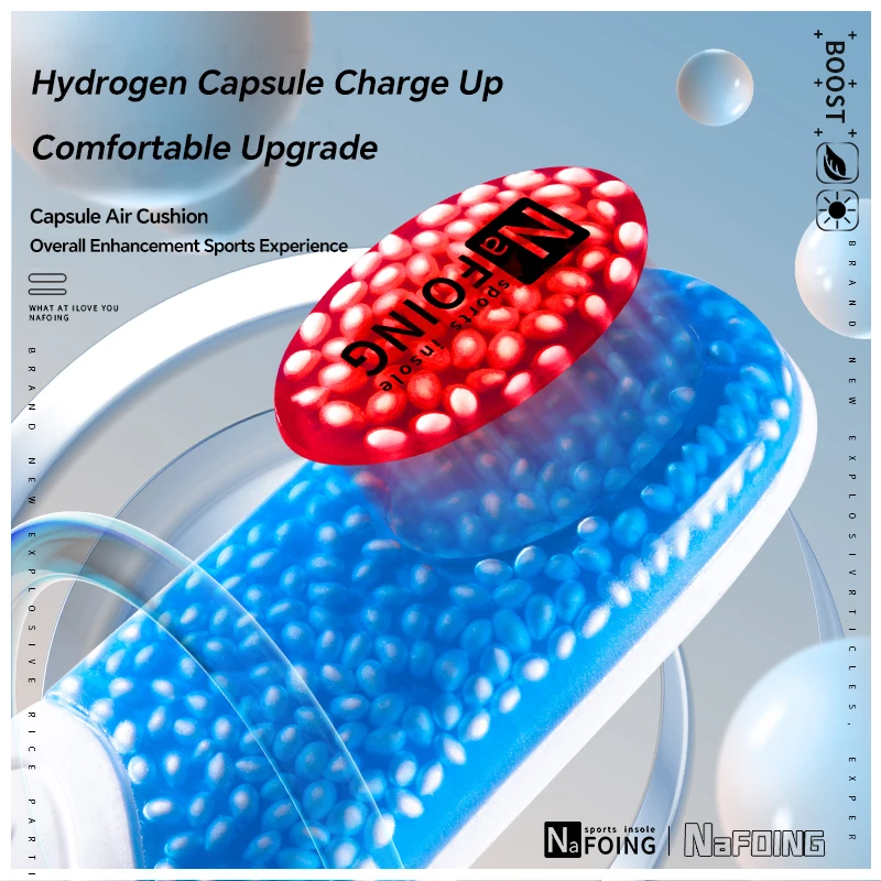 4pcs Sport Insoles Arch Support Breathable Technology Design Shock Absorption Shoes Pad Outdoor Running Rzoom Air Cushion Insole