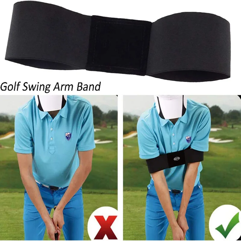 

Профессиональные вспомогательные средства для гольфа для мужчин и женщин, эластичный поворотный ремешок на руку, пояс для начинающих, тренировочные пособия для гольфа, аксессуары для гольфа