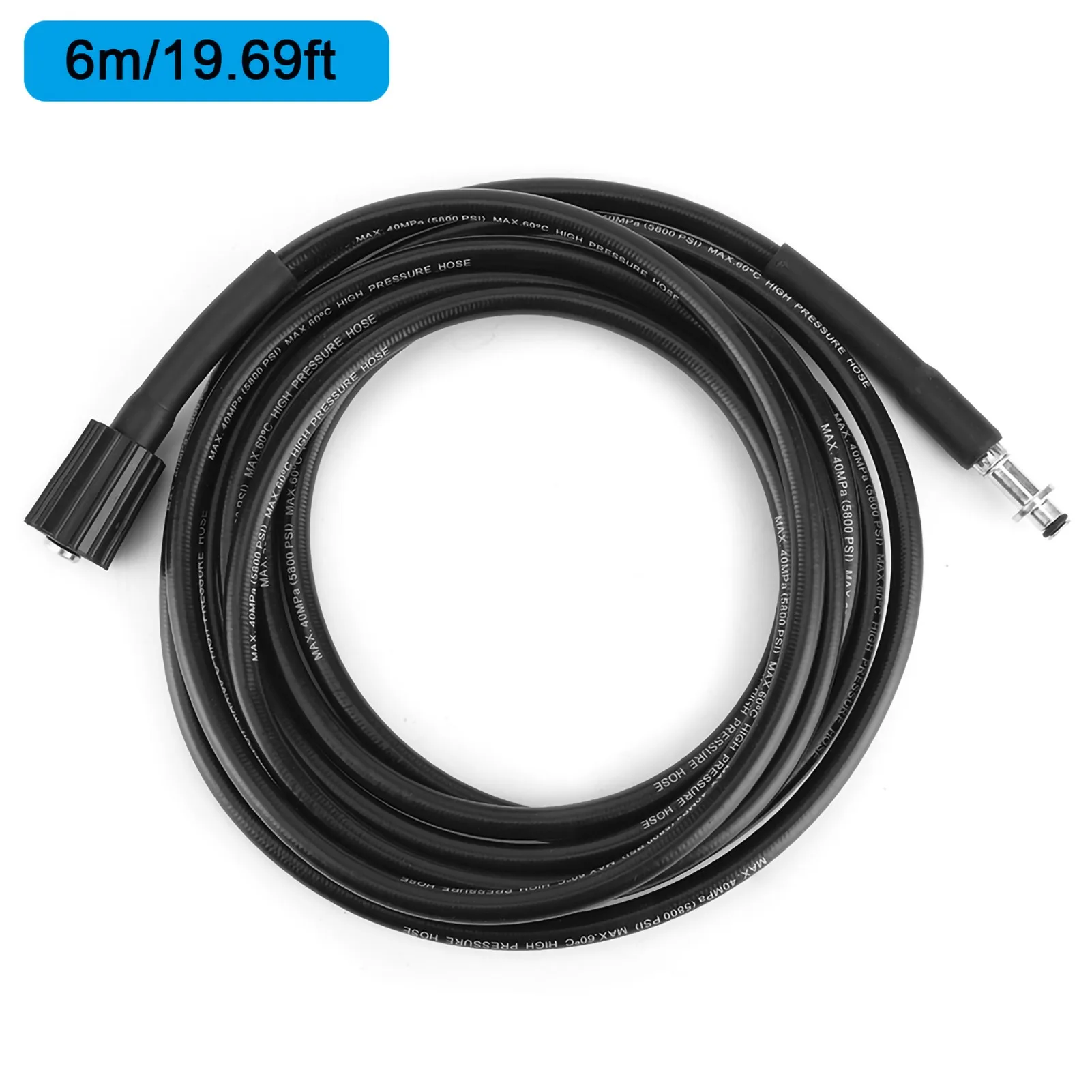 

High Pressure Washer Hose Tube Water Pipe Cleaning Fit For Karcher K2
