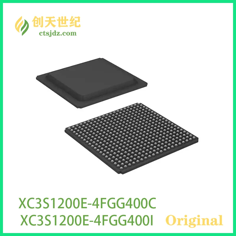 

XC3S1200E-4FGG400C New&Original XC3S1200E-4FGG400I Field Programmable Gate Array (FPGA) IC 304 516096 19512