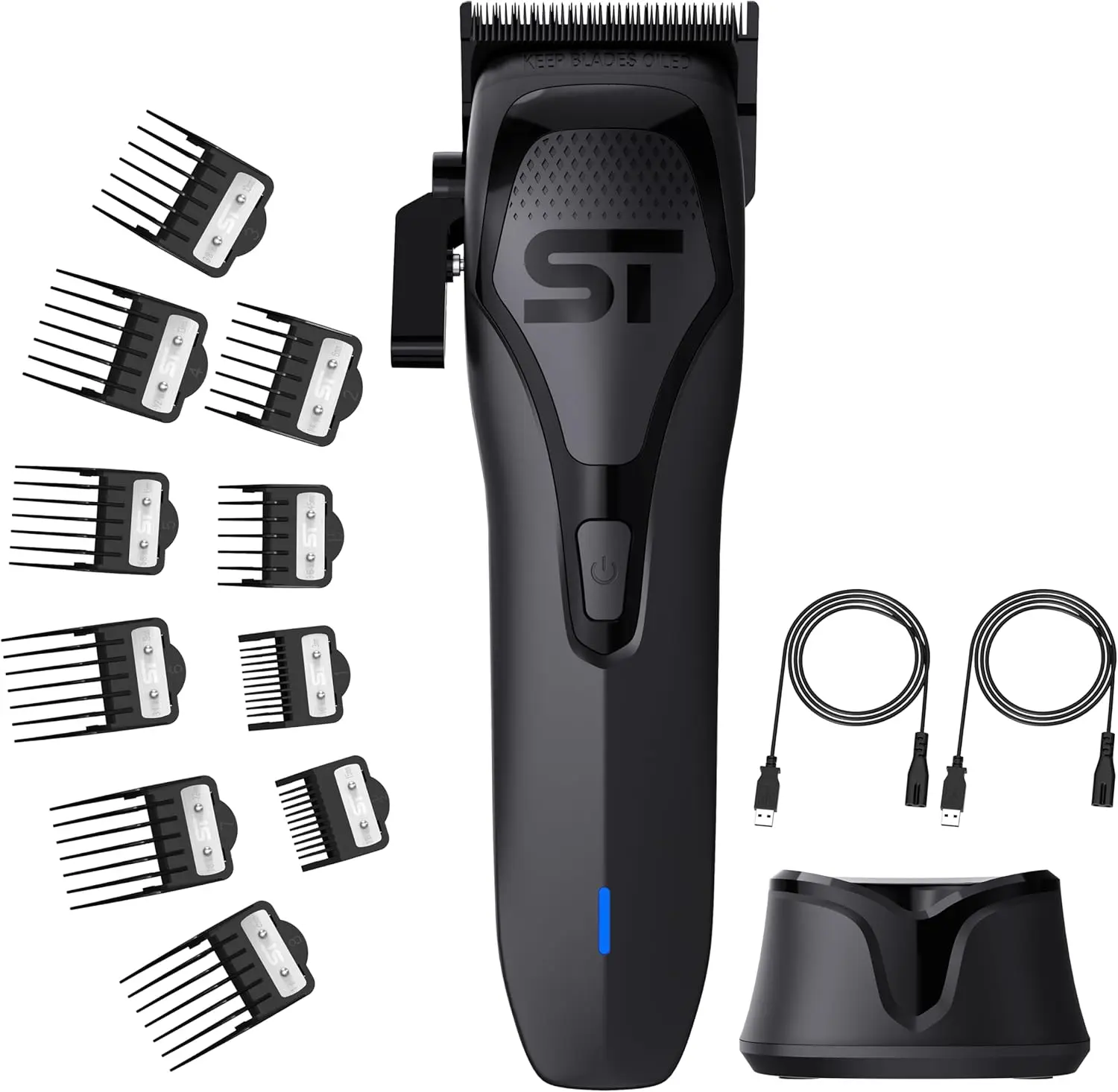 Blades 180 Min Run Time, 9000 RPM  Clipper Low Noise Magnetic Vector Motor