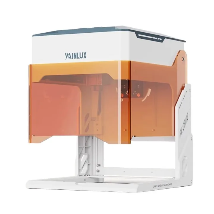 wainlux K10 3W/5W small laser engraving machine Portable mini desktop marking machine automatic engraving micro-coding