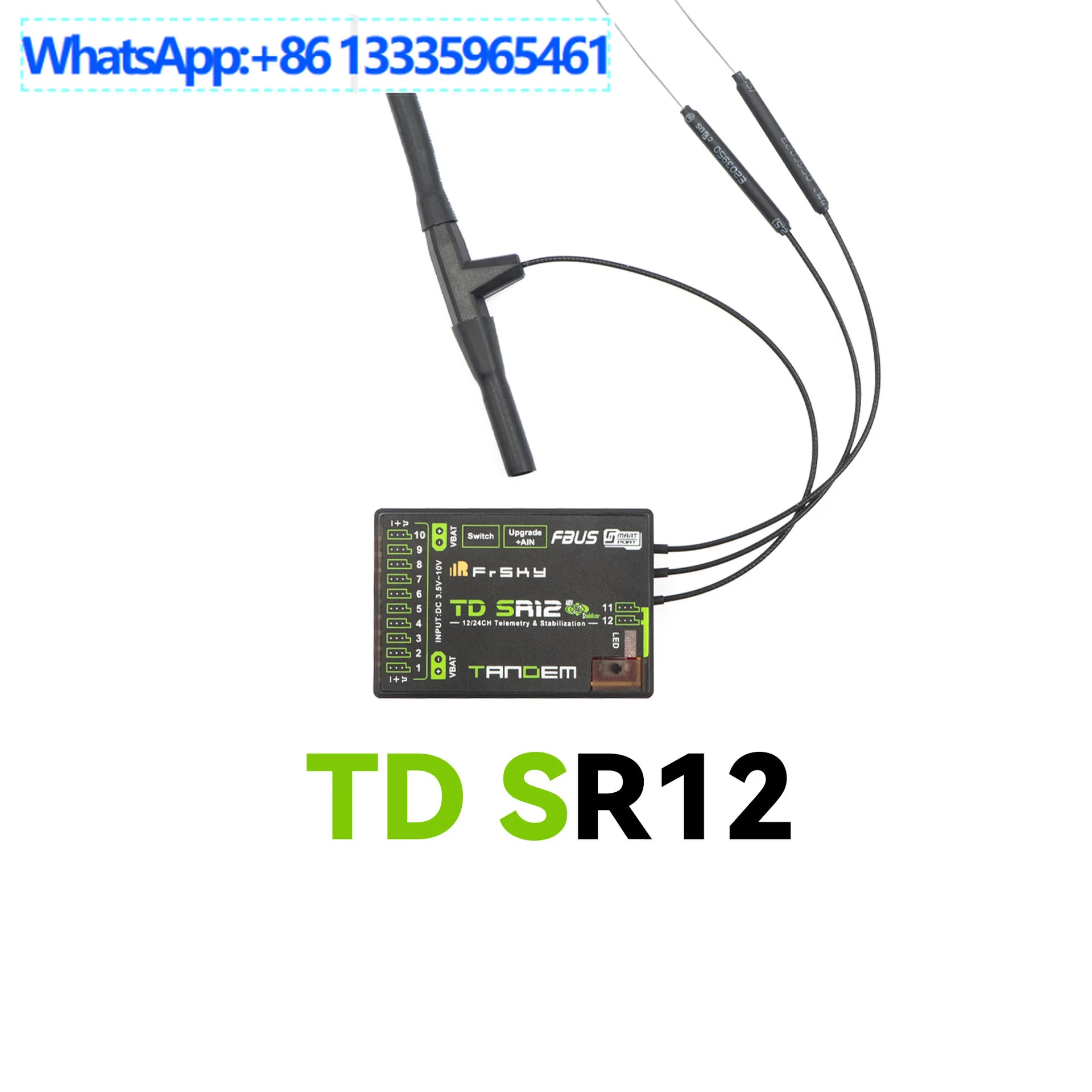 Frsky Td SR12 Dual …