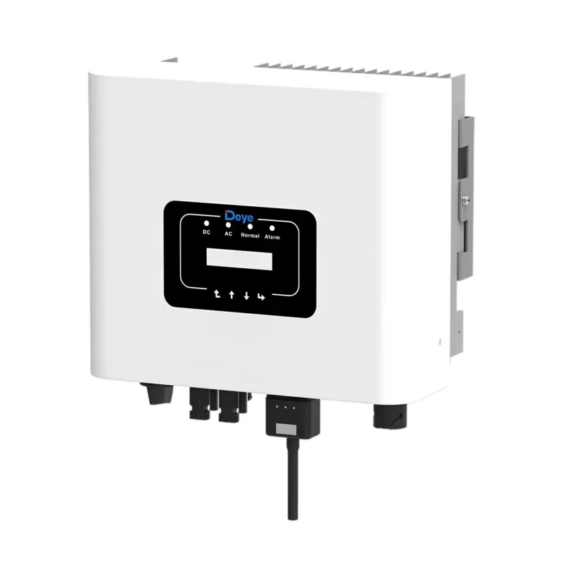 Selling Deye 5kW Single Phase On-Grid String Inverter SUN-5K-G04 High Efficiency Solar Inverter for Home Use CE/FCC view 3