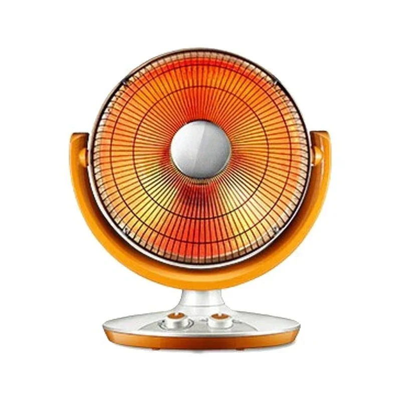 Heater Small Sun Flower Basket Desktop Electric Heating Fan