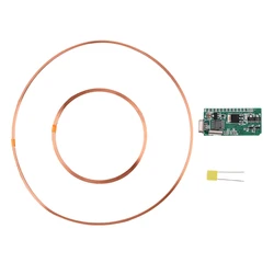 WL-134A 5V-9V uniwersalny moduł czytnika RFID 134.2Khz FDX-B HDX ISO1784/85 Tag szklana rurka moduł antena bezprzewodowa