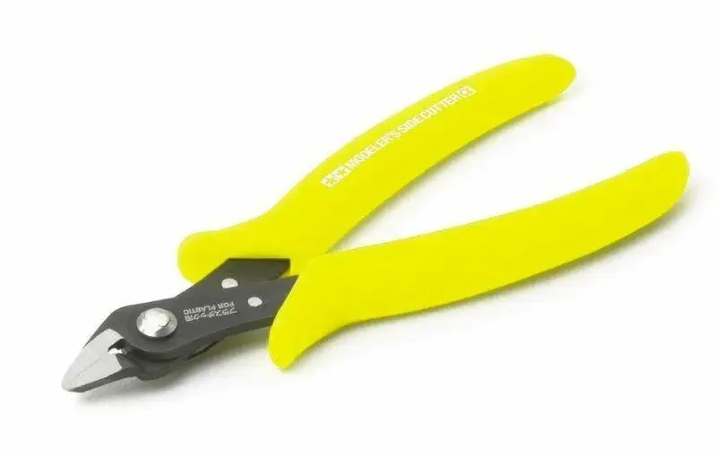 Tamiya 69937 Modeler's Side Cutter a Alpha(Yellow)Craft Tool Plastic Model Model Building