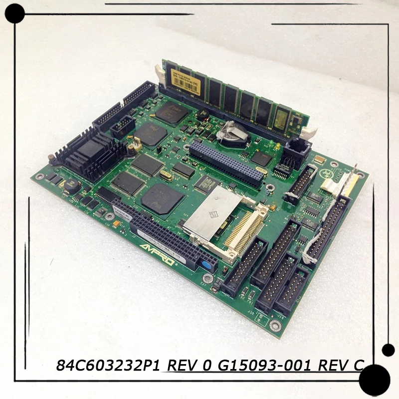 

84C 603232 P1 REV 0 G15093-001 REV C Промышленная медицинская материнская плата Идеально протестирована