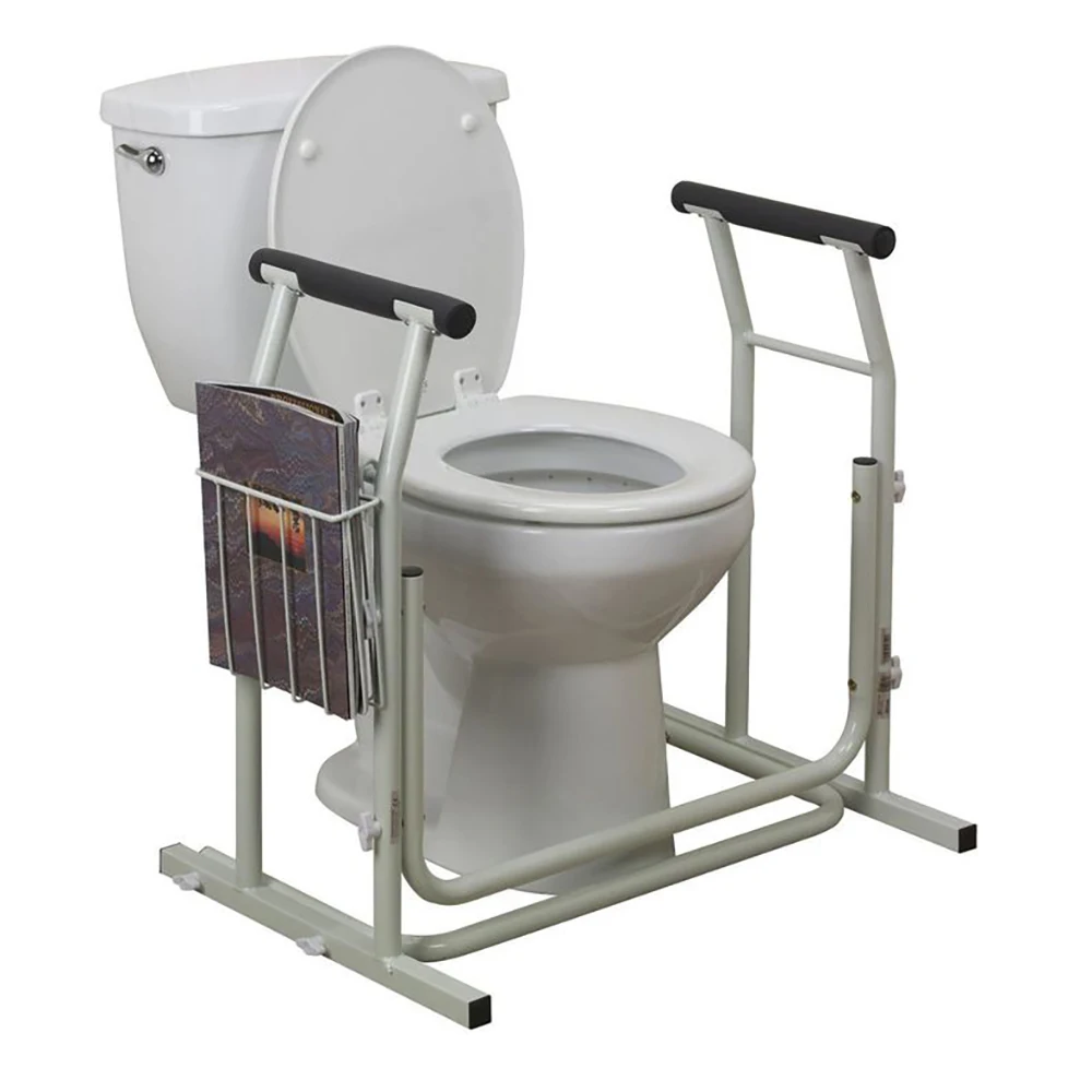منتج جديد 2023 للعناية المنزلية بإطار صوان قائم بذاته قضبان أمان لمقعد المرحاض لكبار السن والمعاقين #1