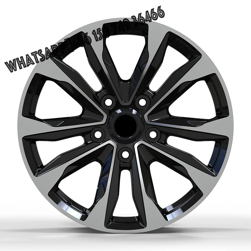 

17 18 19 20 21 22 23 24 Inch 5 Holes 5x150 Deep Dish Car Hub Aluminum Alloy Forged Wheels Rim Hub for Toyota