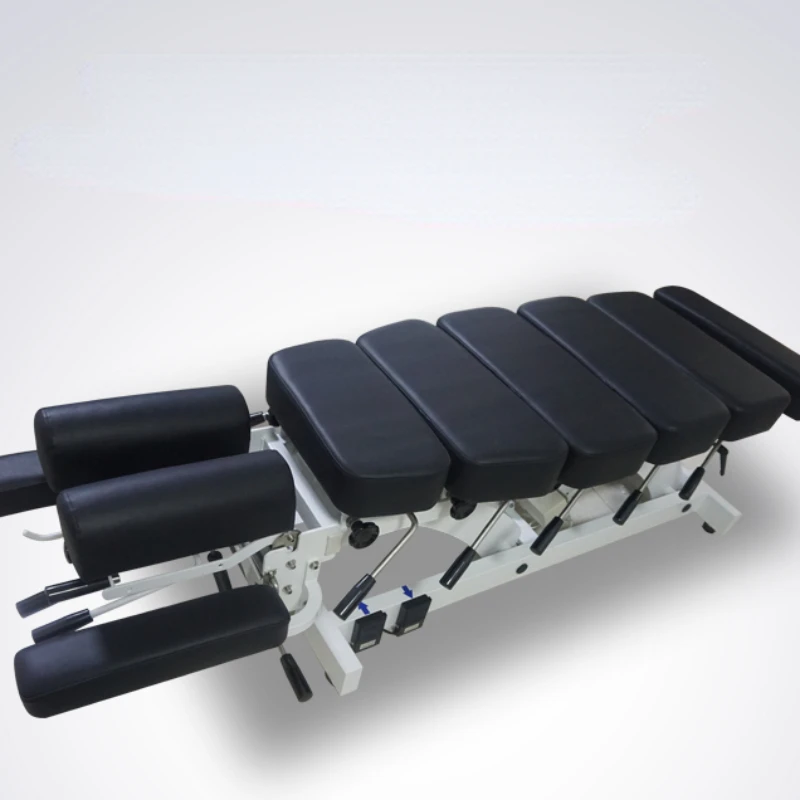 

Spinal bed, American style manual bed, rehabilitation and orthopedic beauty bed, electric lifting,massage and pressing bed