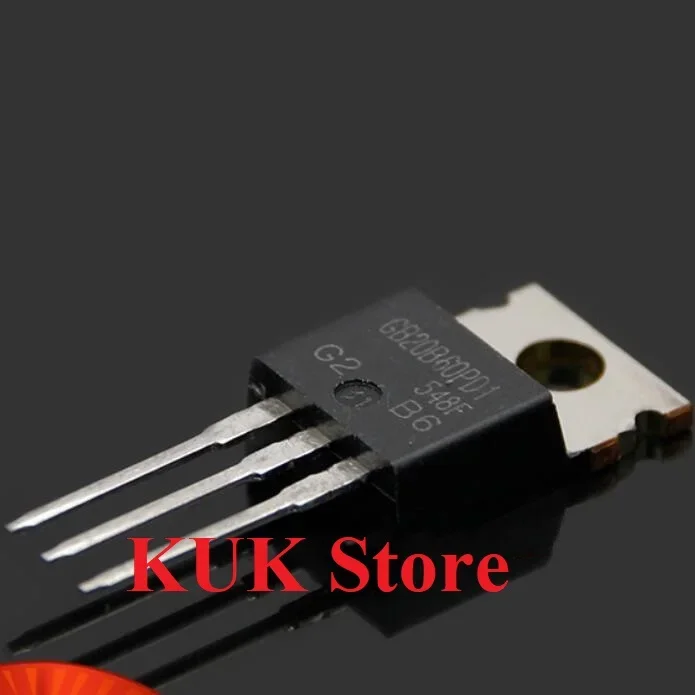 

Real Original 100% NEW GB20B60PD1 IRGB20B60PD1 IRGB20B60PD1PBF TO-220 10PCS ~ 50PCS