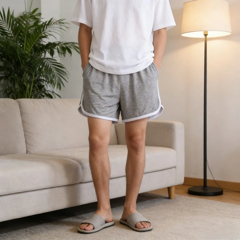 

Шорты женские летние повседневные свободные с высокой талией для спорта и дома, для отдыха на улице