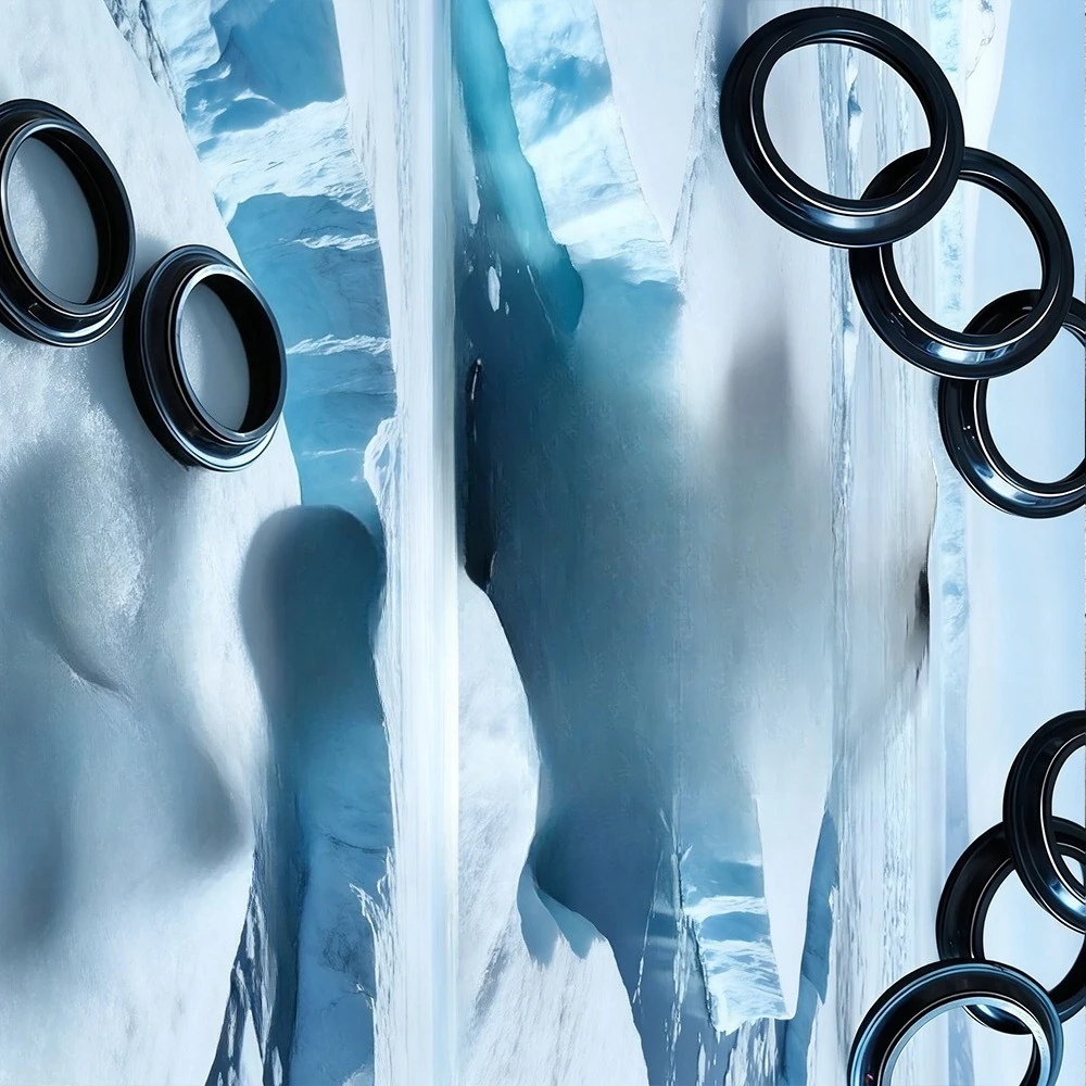 

41x53x8/10.5 41 53 8/10.5 Front Fork Damper Oil Seal & 41*53 Dust Cover Lip For Suzuki GSF600 GSF650 GSF600S GSF600N BANDIT 650