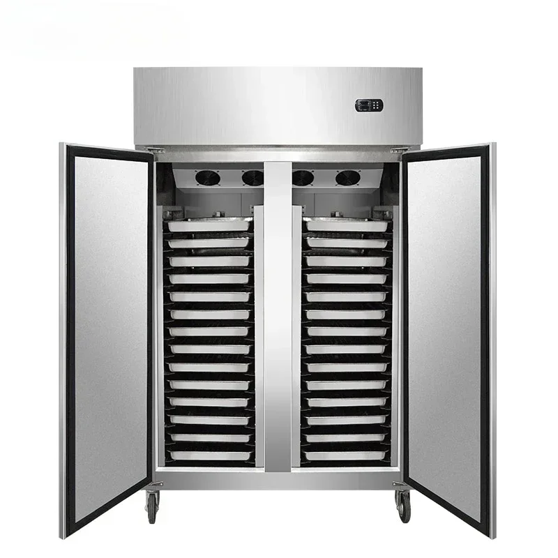 Freezer Blast -70 Degree Deep Freezer with Air Cooling Compressor Cooling Mode Refrigerator Type 1360*1100*2150mm