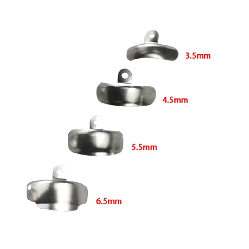 Dental Sectional Contoured Matrix Bands Matrix Rings Full Teeth Resin Clamping Seperating Ring Replacement Dentist Material New
