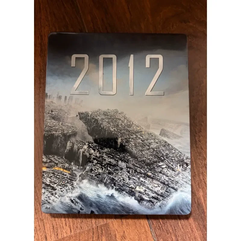 2012 Doomsday Hong Kong Version Blu-ray Disc BD Genuine Clean Disc Surface See Picture for Details