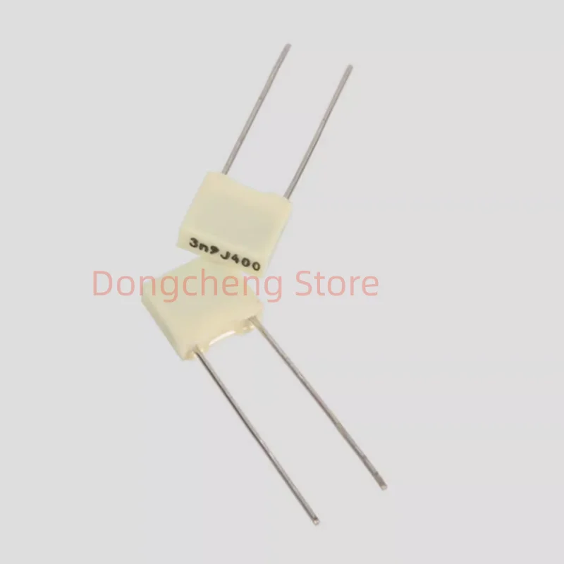 10 قطعة/50 قطعة/100 قطعة جديد الأصلي 0.0039 فائق التوهج 400 فولت 3.9nf 392 ماركة KEMET AV النحاس القدم الكهربائية فيلم مكثف 0.0039 فائق التوهج 400 فولت #1