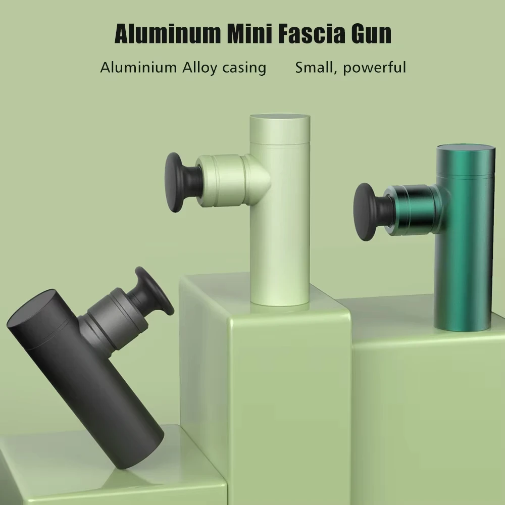 BS330 Relax Muscles Masaje Pistola Fascia Pistola Masaje Masajeador Pistola Masaje Muscular