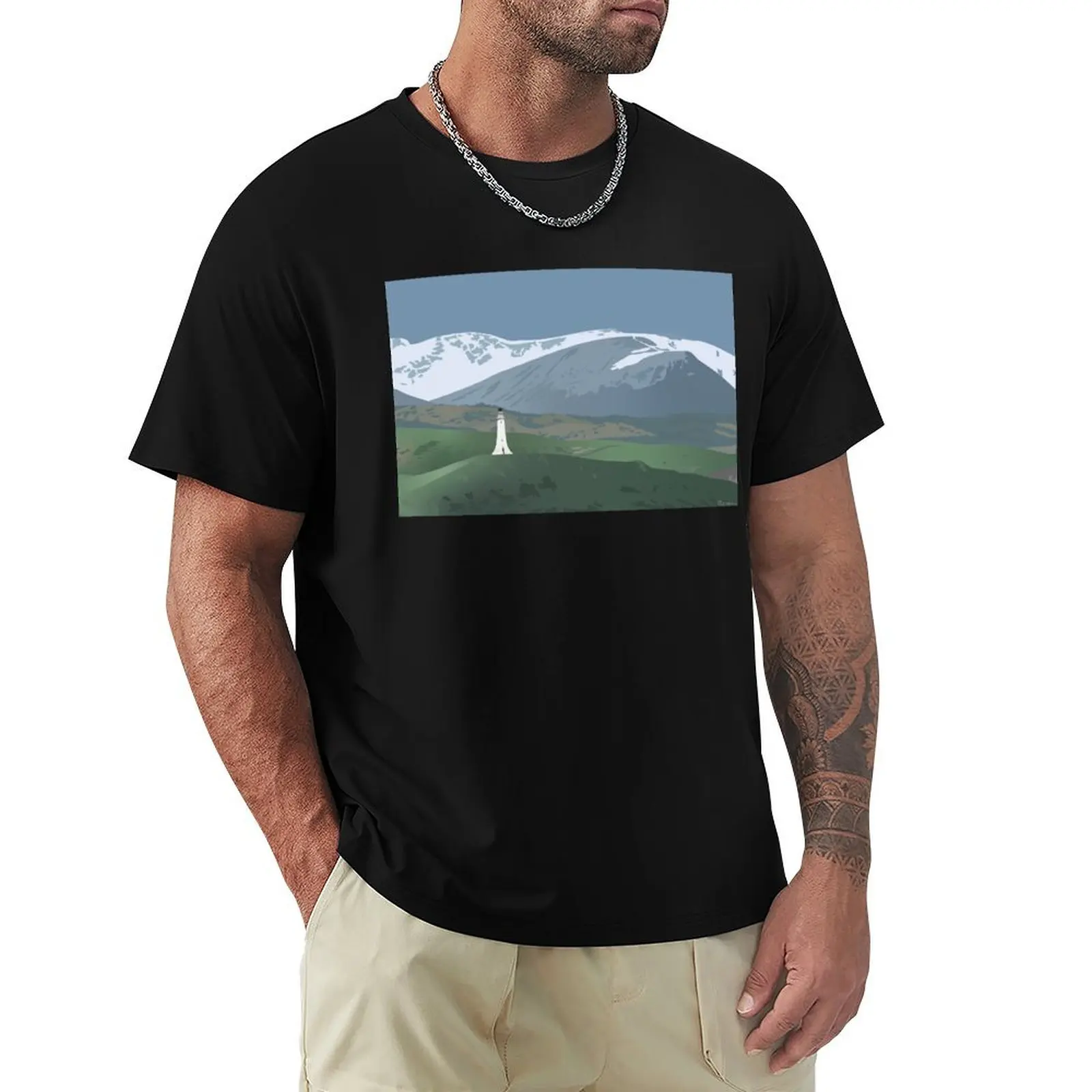 

Hoad Monument, Ulverston, UK T-Shirt basketball graphic tees aesthetic clothes mens graphic t-shirts hip hop