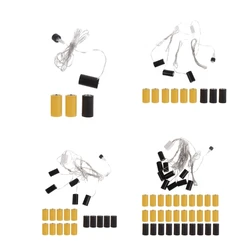 LR14 C Battery Eliminators Power Supply Adapter with Conductors for LED Light/Water Heater/Gas Stove