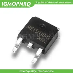 10PCS ME15N10-G ME15N10 TO-252 TO252 15N10 MOS FET