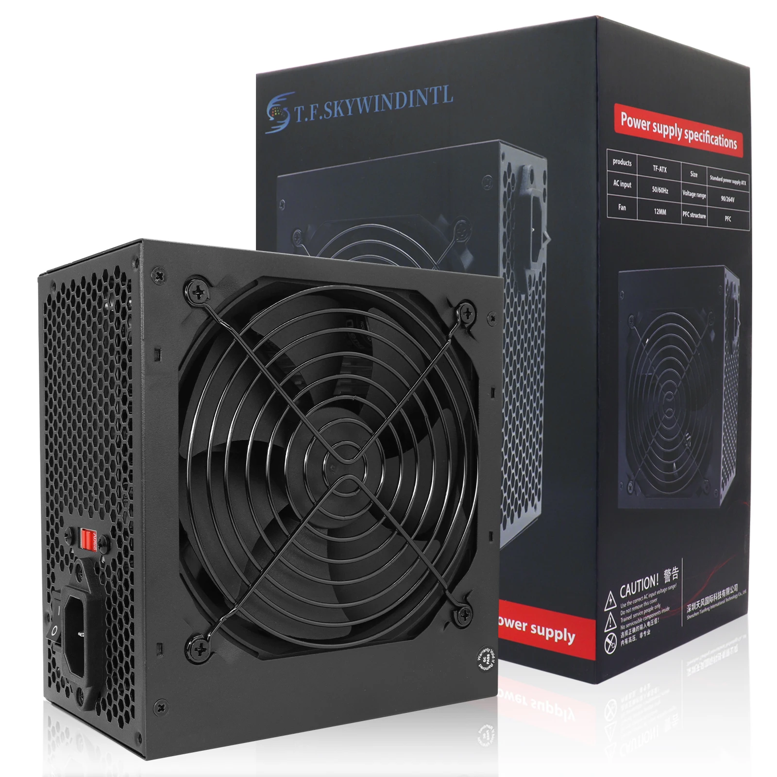 Pc Gaming Gta 6 - ATX Güç Kaynağı 800W Oyun Bilgisayarı