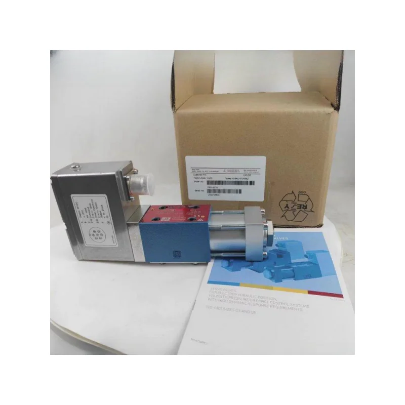 Electro-Hydraulic Servo Valve D633 Series Valves D633-308B D633-515B D633-313B D633-521B