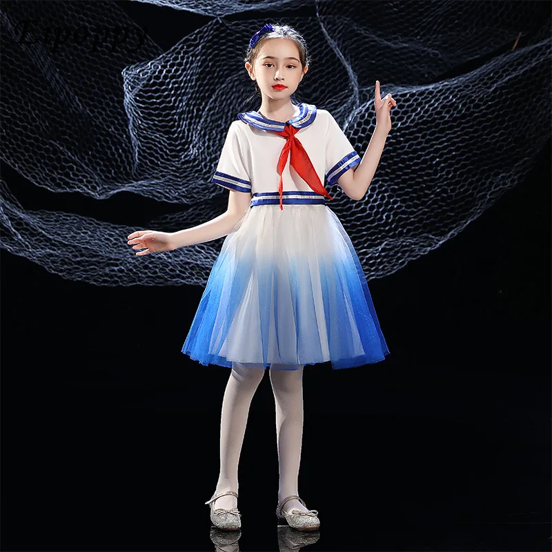 فستان زي الأداء المسرحي